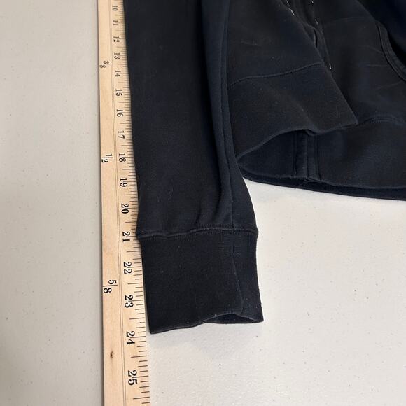 Ariat Black Full Zip Hoodie Sweatshirt Base Layer Women's Large - Picture 13 of 13